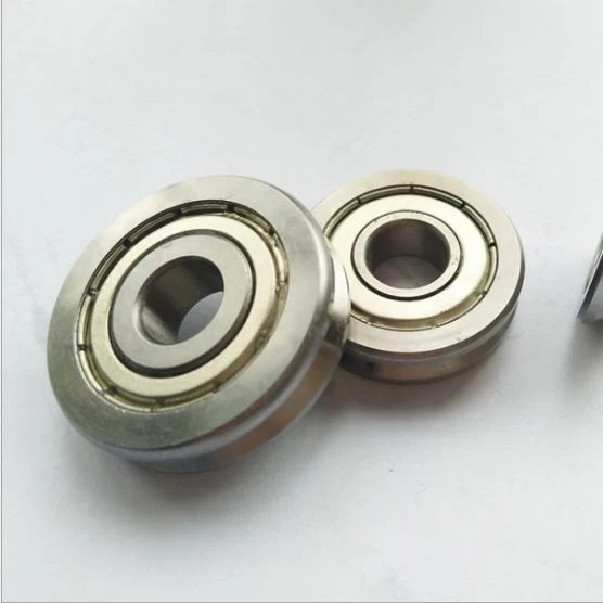 6x21x6mm A603ZZ Straightening Roller Groove Ball Bearing