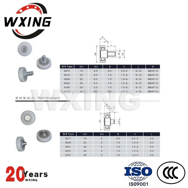 Plastic Ball Bearing Cage 8270