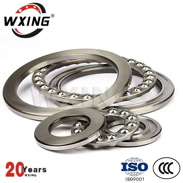 51202 Chrome Steel Thrust Ball Bearing 15*32*12mm
